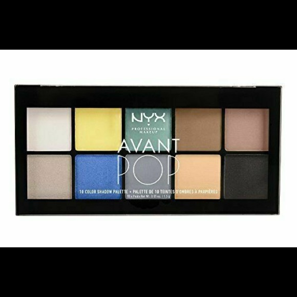 NYX Other - 🌈5/$25 BUNDLE NEW🌺 NYX Avant Pop “Surreal My Heart” eyeshadow palette